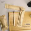 Set Desechable de Dentadura Postiza para Hotel y Alojamiento con Ungüento Artículos de Tocador Popote Cepillo de Dientes de Pelo Suave Peine Venta al por Mayor Papel Kraft