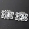 Suministro transfronterizo de Ebay de flor de zapato acrílico individual nueva moda femenina hebilla de zapato con diamantes de imitación accesorios para zapatos al por mayor