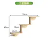 Cama y Árbol para Gatos Integrados Marco de Escalada para Gatos Montado en la Pared Estilo Japonés Ahorro de Espacio Alto Materiales DIY Hechos por Uno Mismo Verano