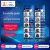 Bateria para Placa-Mãe Tianqiu Cr2032 Controle Remoto 3V Bateria de Lítio Balança Digital Bateria de Botão Atacado 1 Preço