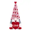 Boneca Sem Rosto Dia dos Namorados Transfronteiriça Cupido Casal Apaixonado Boneco Rudolph Boneco Gnomo Dia dos Namorados Decoração