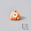 Micro-Paisaje Nuevo Colorido Pequeño Monstruo Peludo Muñeca Linda Moderna Accesorios de Bolsita Ciega Adornos de Escritorio Mini DIY