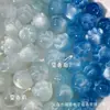 Urso Resinado com Cabeça de Gato e Patas de Gato que Mudam de Cor com Luz UV, Pulseira com Contas Espaçadoras para Celular, Acessórios para Corrente de Celular DIY Feita à Mão