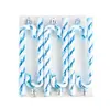 Enfeites de Biscoito de Natal Coloridos Transfronteiriços Decorações de Natal de Plástico Presentes de Natal Decorações para Casa