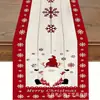 Toalha de Mesa de Halloween Transfronteiriça, Toalha de Mesa de Feriado de Alta Qualidade, Decoração de Cena com Estampa de Natal, Decoração para Mesa de Jantar da Sala de Estar Personalização