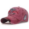 Gorra de béisbol estilo europeo y americano, nueva, suave, lavada, con parasol, informal, ajustable, para hombre y mujer. AliExpress.