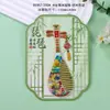 Imán de Nevera Metálico Xinzhou Atracciones Turísticas de Shanxi Cultural y Creativo Marea Nacional Souvenirs Turísticos Imanes de Nevera de Aleación Venta al por Mayor