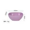 Plato para Condimentos de Paja de Trigo para Restaurante, Tazón para Dip Doméstico, Tazón para Postre, Plato para Condimentos para Hot Pot de Autoservicio, Tazón Comercial para Sopa