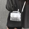 Bolso de Mano Moderno Estilo Coreano Elegante Bolso Cuadrado Pequeño para Mujer 2025 Nuevo Lindo Lazo Gran Capacidad Un Solo Hombro Bandolera