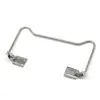 Venta Caliente Patas de Mesa Plegables Simples de Acero Inoxidable 201 Mesa para Laptop Almacenamiento Mesa de Cama Mesa de Estudio Patas Fabricante