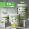 Set de Pinturas Acrílicas Marca Mali 12/24 Colores, Envases de 100ml para Colorear DIY, 500ml para Colorear Muñecos de Yeso