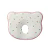 Almohada de Algodón Puro para Bebé Transfronteriza para Recién Nacidos de 0 a 1 Año, Corrigiendo la Forma de la Cabeza, Almohada Impresa Calmante y Moldeadora para Bebés
