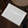 Sobres de Papel Ácido Sulfúrico, Sobres Blancos Semitransparentes, Tarjetas de Regalo, Invitaciones de Boda, Fundas de Almacenamiento, Bolsas de Papel para Sobres
