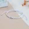 Joyería de Moda de Venta Caliente Transfronteriza Pulsera Tejida a Mano de Piedra Natural Nueva Europea y Americana Pulsera de la Amistad Femenina Venta Directa