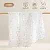 Toalla de Baño para Bebé Rouyun, Algodón Puro Clase A, Gasa de 8 Capas, Manta 100% Algodón, Engrosada para Invierno, Bebés Recién Nacidos