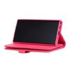 Adecuado para Samsung Note10 Bolsa de Cremallera con Brillo de Moda Nueve Tarjetas Funda para Teléfono Móvil Cordón Soporte Funda de Cuero Note10Plus