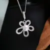 Acessórios DIY: Prata de lei S925, cravação de pingente de pérola doce e elegante, bisel de prata abre-ável para pingentes, adequado para pérolas de 6-10 mm de tamanho