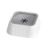 Tigela de água flutuante para cães que não molha a boca, tigela flutuante para animais de estimação, tigela de água flutuante anti-respingo para gatos