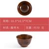 Tigela Japonesa de Madeira de Jujuba para Casa Tigela de Sopa Tigela Redonda para Arroz Tigela para Macarrão Tigela de Madeira Anti-Escaldante Tigela para Macarrão Instantâneo Tigela para Ramen