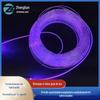 Fibra Óptica Super Brilhante de 3,0 mm Guia de Luz Super Brilhante Guia de Luz Guia de Luz Tira Luminosa Interna