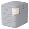 Bolsa Caja para Guardar Colchas, Bolsa de Compresión Especial para Ropa de Chaqueta de Plumas, Artefacto de Organización de Ropa de Cama de Algodón, Bolsa de Compresión a Prueba de Polvo y Humedad