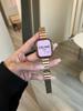 Pulseira Iwatch11 S10 para Mulheres, Estilo High-End, Adequada para Applewatch Apple Watch 98 Geração 7Se Pulseira de Aço Metal