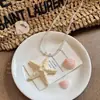 Collar Largo de Estrella de Mar con Cuentas de Dopamina para Mujer Estilo Vacaciones de Verano en la Isla Costera Exagerada Cadena Amarilla para Clavícula Accesorios