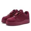 Sapatos Masculinos Estilo Campus Retrô Sapatos Plataforma Solado Macio Novos Sapatos de Solado Grosso Pão Sapatos Casuais para Casal