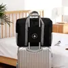 Bolsa de Viaje para Mujer, Gran Capacidad, Viaje de Negocios de Corta Distancia, Maleta de Ruedas, Bolsa para Empacar Ropa, Bolsa de Cabina, Impermeable
