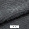 Tela de pana engrosada Color sólido Funda para sofá Sudadera con capucha Rayas Ropa para niños Pantalones Tela para bolsa Hecha a mano DIY