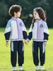 Uniformes de Jardín de Infancia, Uniformes de Primaria para Primavera y Otoño, Uniformes de Graduación, Ropa Deportiva Azul y Morada, Uniformes de Clase para Niños, Conjunto de Uniformes de Béisbol