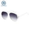 Dejiao 28031 Gafas de sol de moda nuevas con montura grande para mujer y hombre, gafas de moda retro, transfronterizas