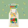 Delantal Infantil para Pintar para Niños y Niñas, Tallas Mediana y Grande de Ropa Protectora Infantil, Cocina Casera Impermeable para Pintura Artística, Bata Reversible