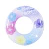 Anillo de natación inflable con lentejuelas y flores de primavera para adultos, de Cyber Celebrity, grueso y flotante, para axilas.