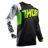 Roupas para Corrida Off-Road Transfronteiriça, Tamanhos Europeus e Americanos, Camiseta Versátil de Manga Longa, Absorvente de Suor, Respirável, Roupa Confortável para Ciclismo, Roupas de Downhill