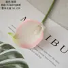 Flor Artificial Mini Lirio de Cala de PU Aliexpress Flor Artificial al por Mayor Flor para Sostener Decoración para el Hogar Mw01501