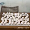 Acessório Decorativo Exquisitamente Trabalhado em Osso de Camelo em Forma de Estrela, Miçanga Espaçadora Versátil para Pulseiras DIY, Pingente de Corda Trançada, Acessório Criativo