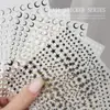 Aha ¡Sueña en Grande y Estrellas Pequeñas Lindas Pegatinas para Uñas Arte de Uñas Estrella Creciente Estilo Japonés Dorado y Plateado Negro y Blanco Decoraciones para Uñas