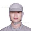Gorra de Malla para Trabajo en Fábrica de Alimentos Taller de Procesamiento Gorra de Higiene Transpirable a Prueba de Polvo Anti-Caída del Cabello Protección Laboral Gorra de Trabajo Personalización de Logo