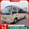 Venta Transfronteriza de Toyota Coaster de 23 Plazas para Visitas Ejecutivas Autobús de Recepción de Negocios de Segunda Mano Coaster Minibús