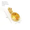 Acessórios DIY Europeus e Americanos, Strass, Pedra de Nascimento de Dezembro com Diamantes, Pingente de Aço Inoxidável 316, Acessórios de Pérola Colorida