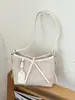 Bolso de alta gama de gran capacidad para mujer, nuevo bolso cruzado tejido vintage 2026, bolso de un solo hombro para el día a día súper popular