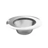 Filtro de Malla para Desagüe de Piso de Acero Inoxidable para Baño, Desodorante para Alcantarilla, Núcleo de Desagüe de Piso, Cubierta de Desagüe de Piso, Dispositivo de Modificación de Núcleo Interno, Artefacto a Prueba de Insectos