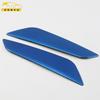 Adecuado para pegatinas de guardabarros delantero de la serie 5 17 Accesorios de tira brillante decorativa de lentejuelas para carrocería de salida de aire de guardabarros de la serie 5