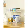 Estante de Almacenamiento de Escritorio Hogareño Estante Multicapa para Snacks Artefacto de Almacenamiento para Mesa de Cocina/Comedor Estante para Tazas de Encimera de Sala de Estar