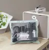 Set de Botellas Dosificadoras de Viaje de 30 ml Portátil Cosmético Loción Perfume Dosificador Botella Vacía Set de 6 Piezas para Viajes de Negocios