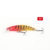 Cebo señuelo Mino 6.5cm/5G Señuelo de Pesca de Hundimiento para Lubina, Agua Dulce y Salada Cebo Señuelo Minnow