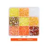Cuentas de Arroz Facetadas de Cristal Transparente Zirconio para Pulsera Collar Decoración Hecha a Mano 7