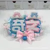 Colgante de Etiqueta de Nombre Reflectante para Apoyo a Fans, Colgante de Mochila Hecho a Mano de Tela No Tejida para Concierto
