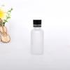 Botella de aceite esencial esmerilado de vidrio Yao al por mayor, botella de tóner, botella de solución madre líquida, botella de esencia, medicina para pesca